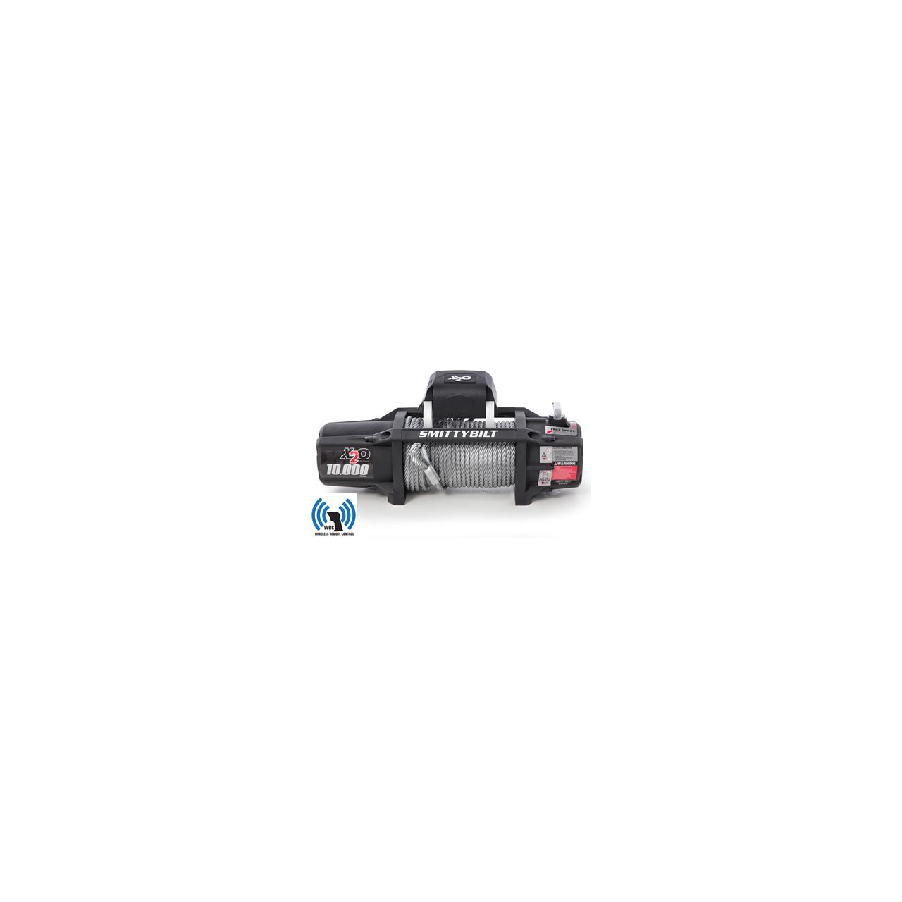 Wyciągarka SMITTYBILT X20 GEN2 10000 LBS Bezprzewodowa